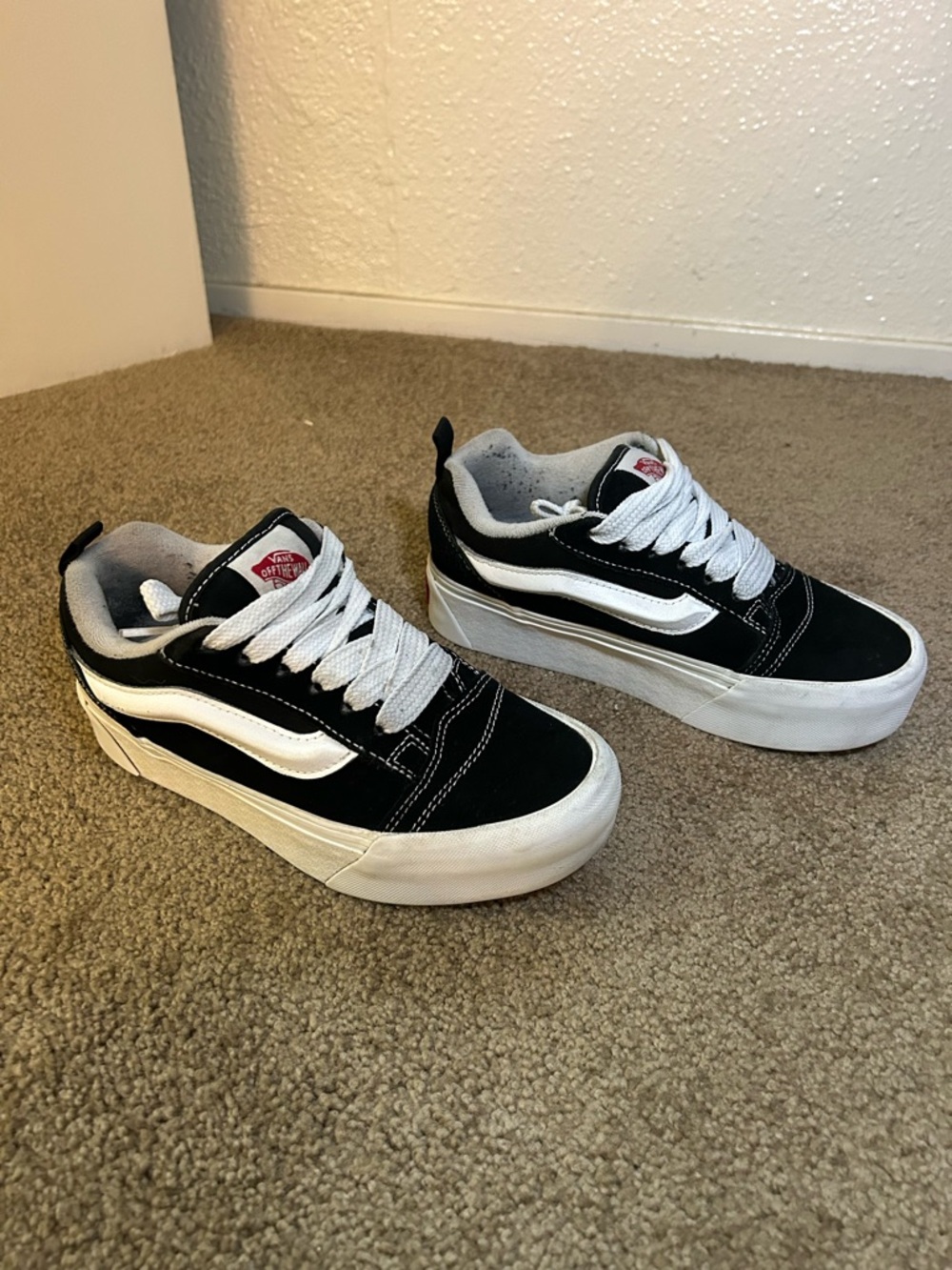 Vans Knu Stack Shoe - Picture 3 of 4